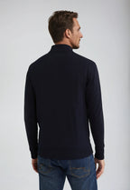 Leo | Men's Full Zip Classic Sweatshirt
