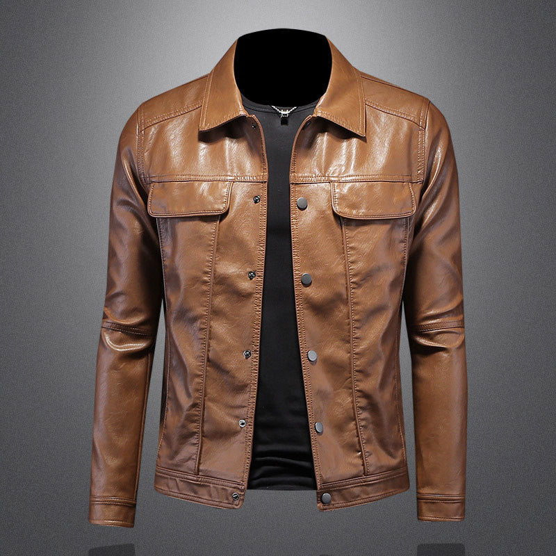 Henry | Men's Button Up Slim Fit Jacket