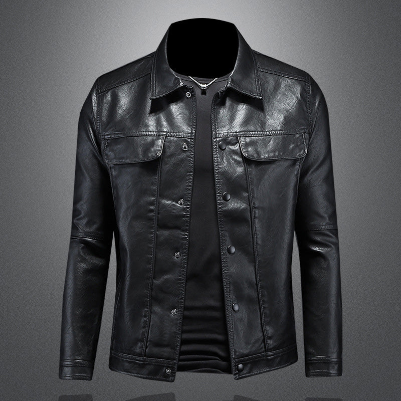 Henry | Men's Button Up Slim Fit Jacket