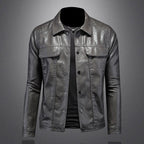 Henry | Men's Button Up Slim Fit Jacket