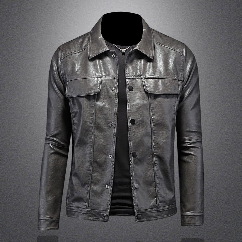 Henry | Men's Button Up Slim Fit Jacket