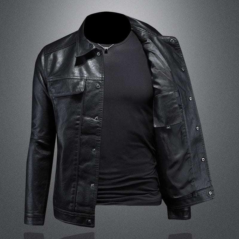 Henry | Men's Button Up Slim Fit Jacket