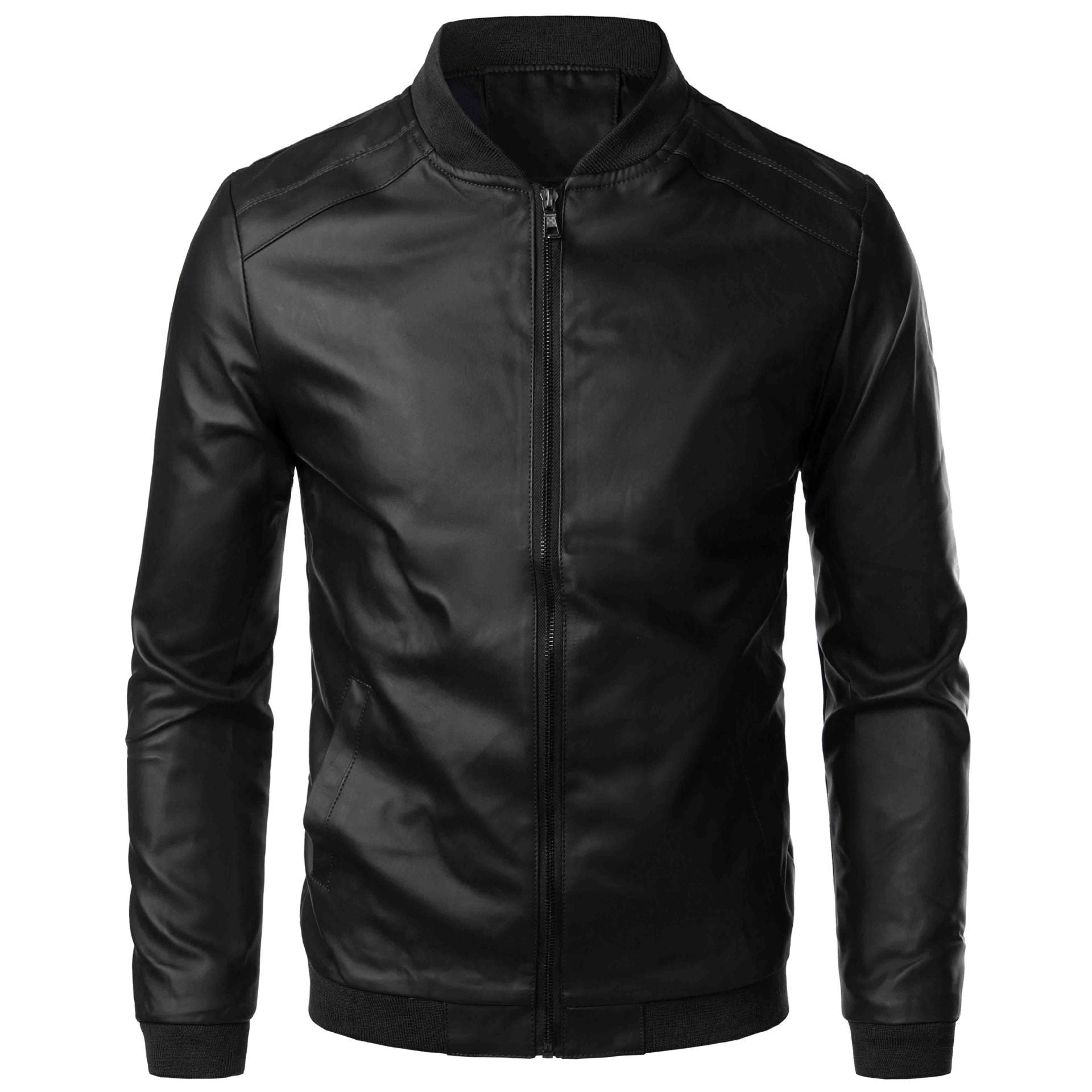 Charlie | Men's Classic Zip Up Bomber Jacket