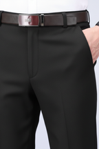 Men’s Smart Tailored Trousers Formal Work Dress Pants
