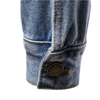 James | Men's Modern Slim Fit Denim Jacket