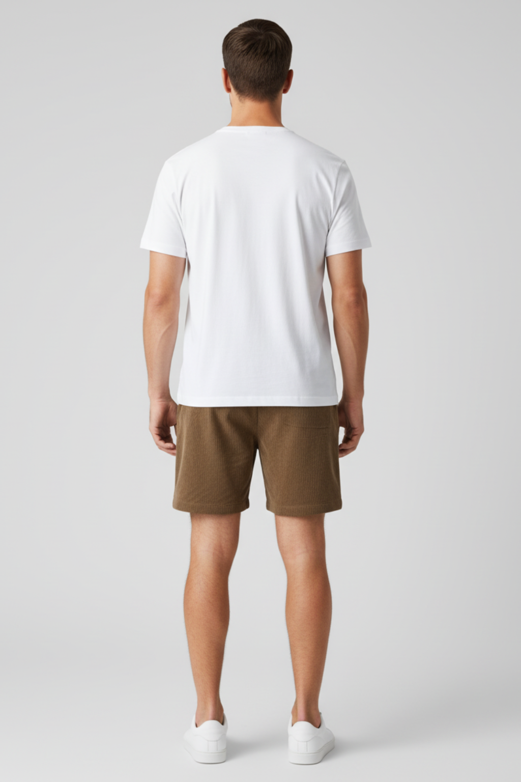 Men’s Casual Sweat Shorts Drawstring Waist Relaxed Fit Loungewear