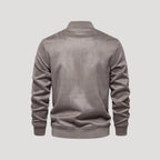 Harold | Men’s Snap Button Bomber Jacket