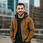 Earl | Men's Hooded Zip-Up Insulated Winter Jacket