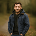 Earl | Men's Hooded Zip-Up Insulated Winter Jacket