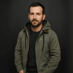 Earl | Men's Hooded Zip-Up Insulated Winter Jacket