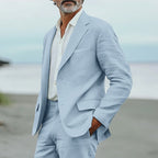 Thomas | Men’s Relaxed Spring Casual Suit Set