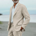 Thomas | Men’s Relaxed Spring Casual Suit Set