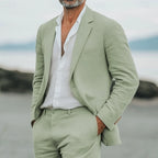 Thomas | Men’s Relaxed Spring Casual Suit Set