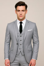 Brandon | Men's Classic Three Piece Suit