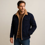 The York Warm Fleece Lined Winter Coat for Men