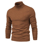 Bernard | Men's Soft Warm Turtleneck Knit Sweater