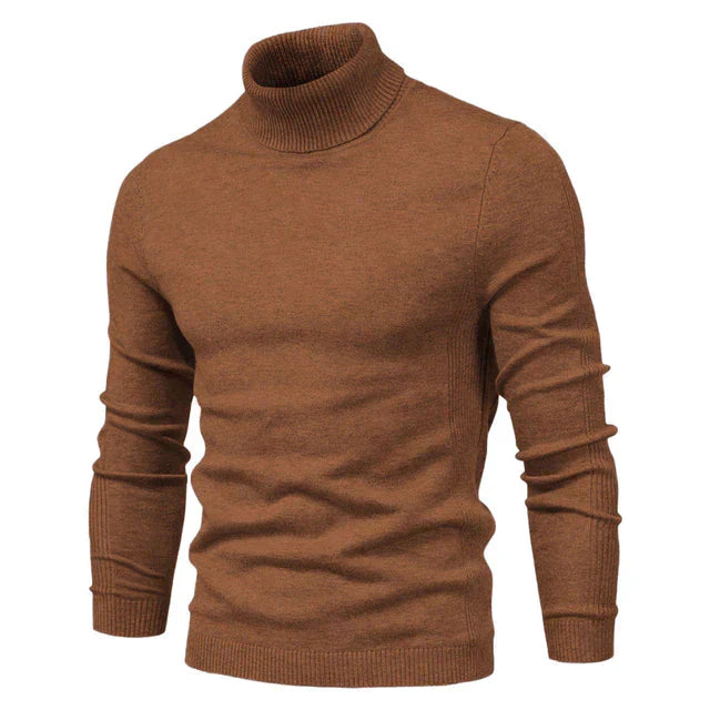 Bernard | Men's Soft Warm Turtleneck Knit Sweater