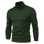 Bernard | Men's Soft Warm Turtleneck Knit Sweater
