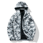 Oscar | Men's Mountain Print Winter Ski Jacket