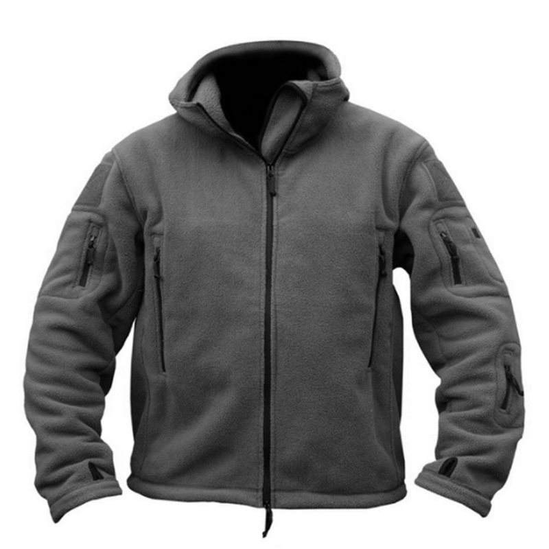 The Moray Winter Fleece Tactital Hooded Men's Jacket