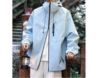 Alex | Men's Hooded Hiking Windbreaker Jacket