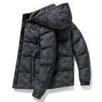 Oscar | Men's Mountain Print Winter Ski Jacket