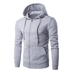 Roman | Men's Classic Zip Up Hoodie Jacket