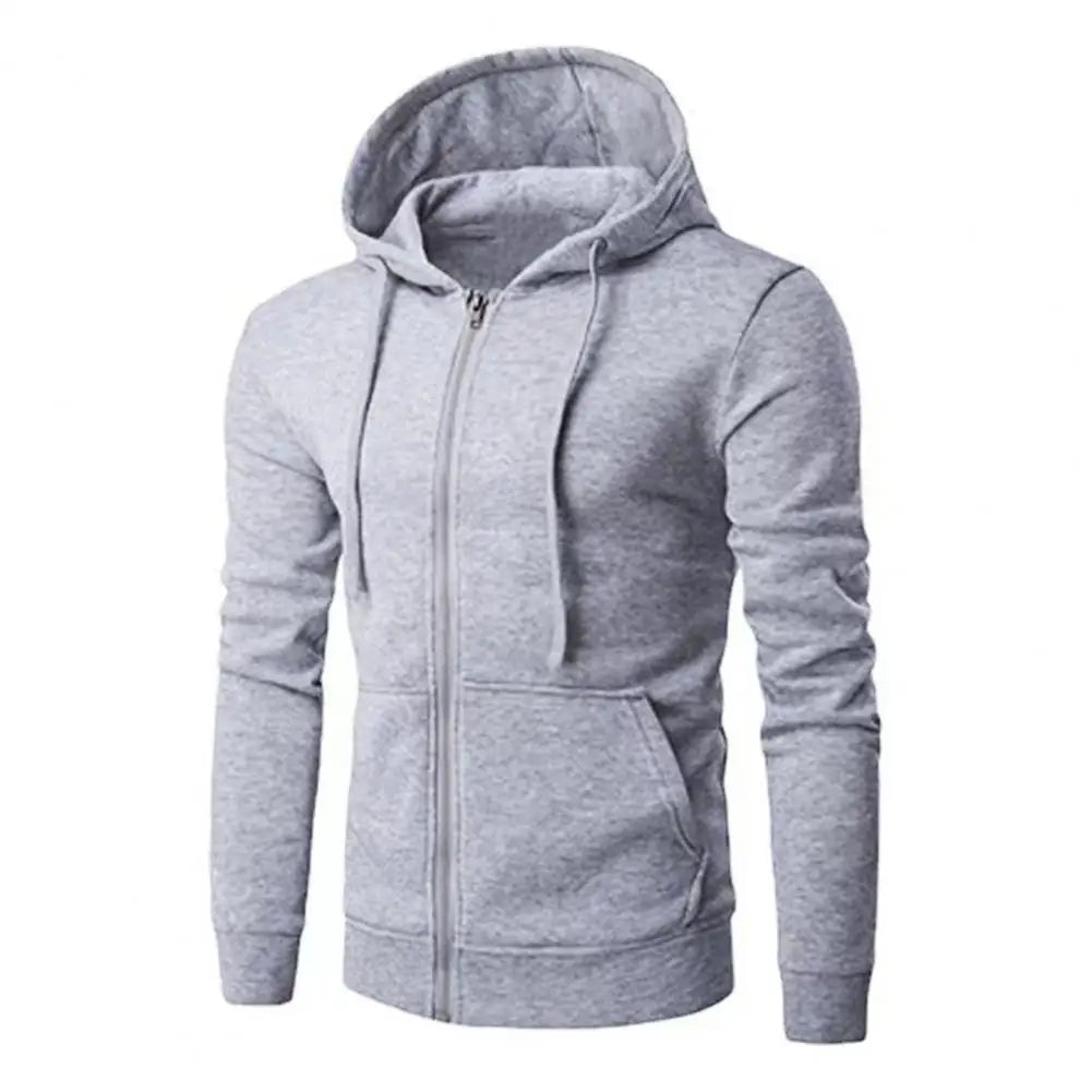 Roman | Men's Classic Zip Up Hoodie Jacket