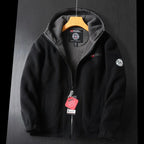 Paolo | Men's Hooded Outdoor Warm Fleece Jacket