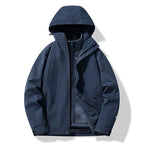 Sam | Men’s Functional Zip Front Hooded Jacket