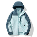 Sam | Men’s Functional Zip Front Hooded Jacket