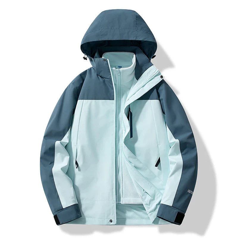 Sam | Men’s Functional Zip Front Hooded Jacket