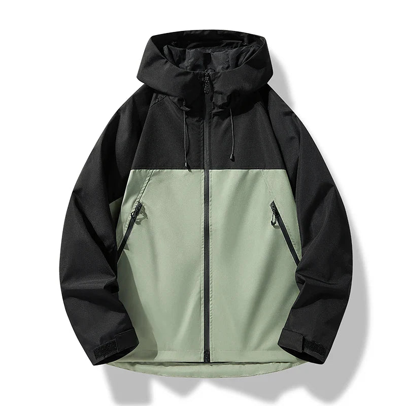 Miguel | Men's Hooded Outdoor Shell Jacket
