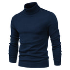 Bernard | Men's Soft Warm Turtleneck Knit Sweater