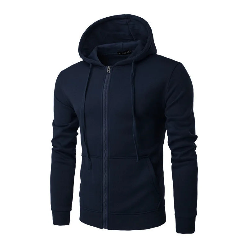 Roman | Men's Classic Zip Up Hoodie Jacket