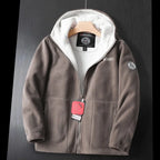 Paolo | Men's Hooded Outdoor Warm Fleece Jacket