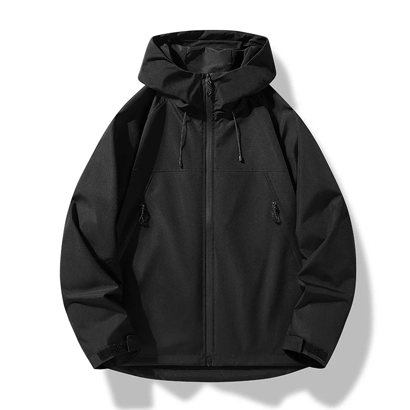 Miguel | Men's Hooded Outdoor Shell Jacket