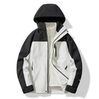 Sam | Men’s Functional Zip Front Hooded Jacket