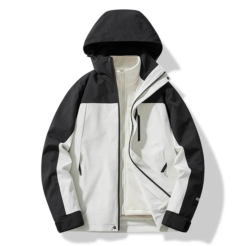 Sam | Men’s Functional Zip Front Hooded Jacket