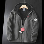 Paolo | Men's Hooded Outdoor Warm Fleece Jacket