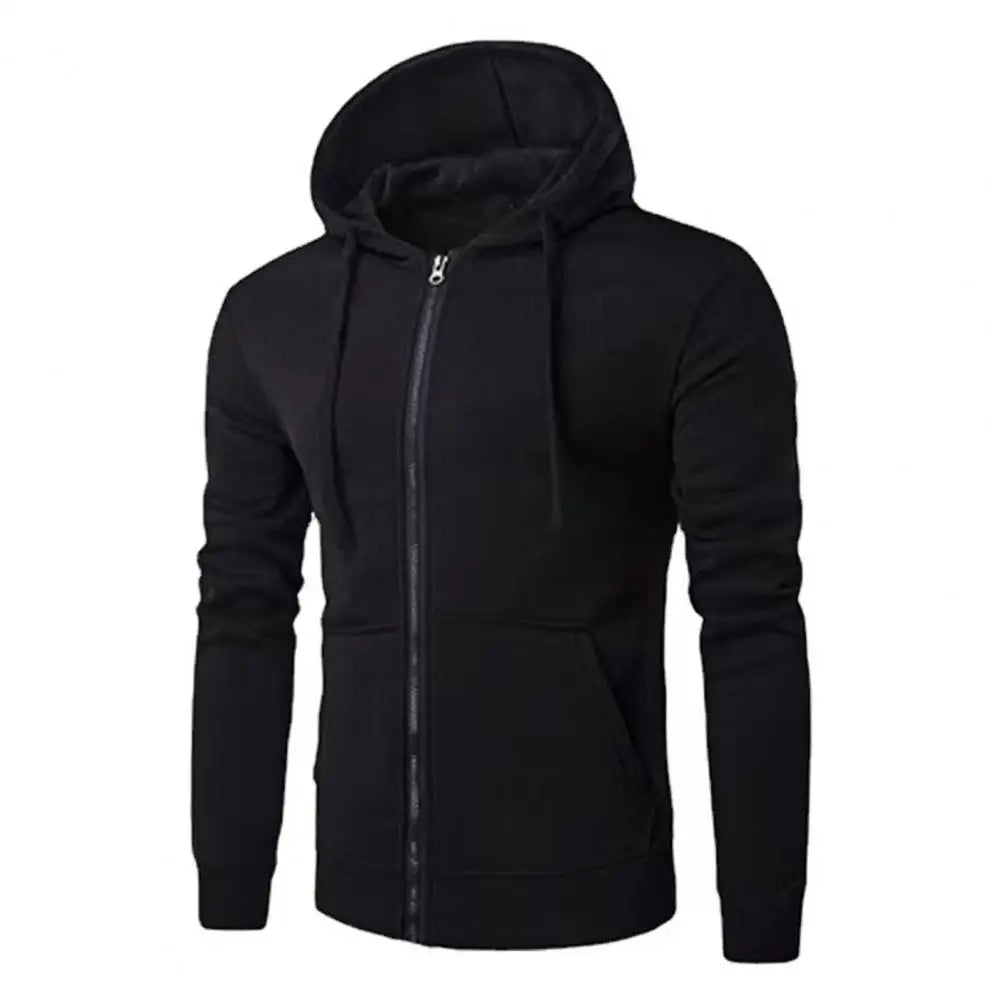 Roman | Men's Classic Zip Up Hoodie Jacket