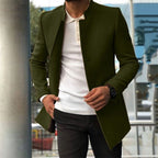 Caleb | Men’s Slim Fit Casual Long Jacket
