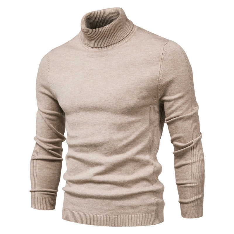 Bernard | Men's Soft Warm Turtleneck Knit Sweater
