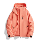 Sam | Men’s Functional Zip Front Hooded Jacket