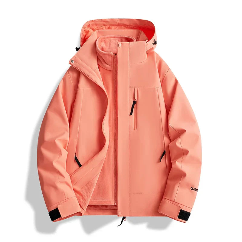 Sam | Men’s Functional Zip Front Hooded Jacket