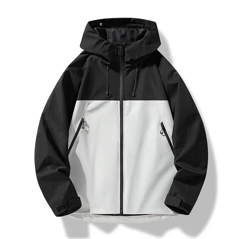 Miguel | Men's Hooded Outdoor Shell Jacket