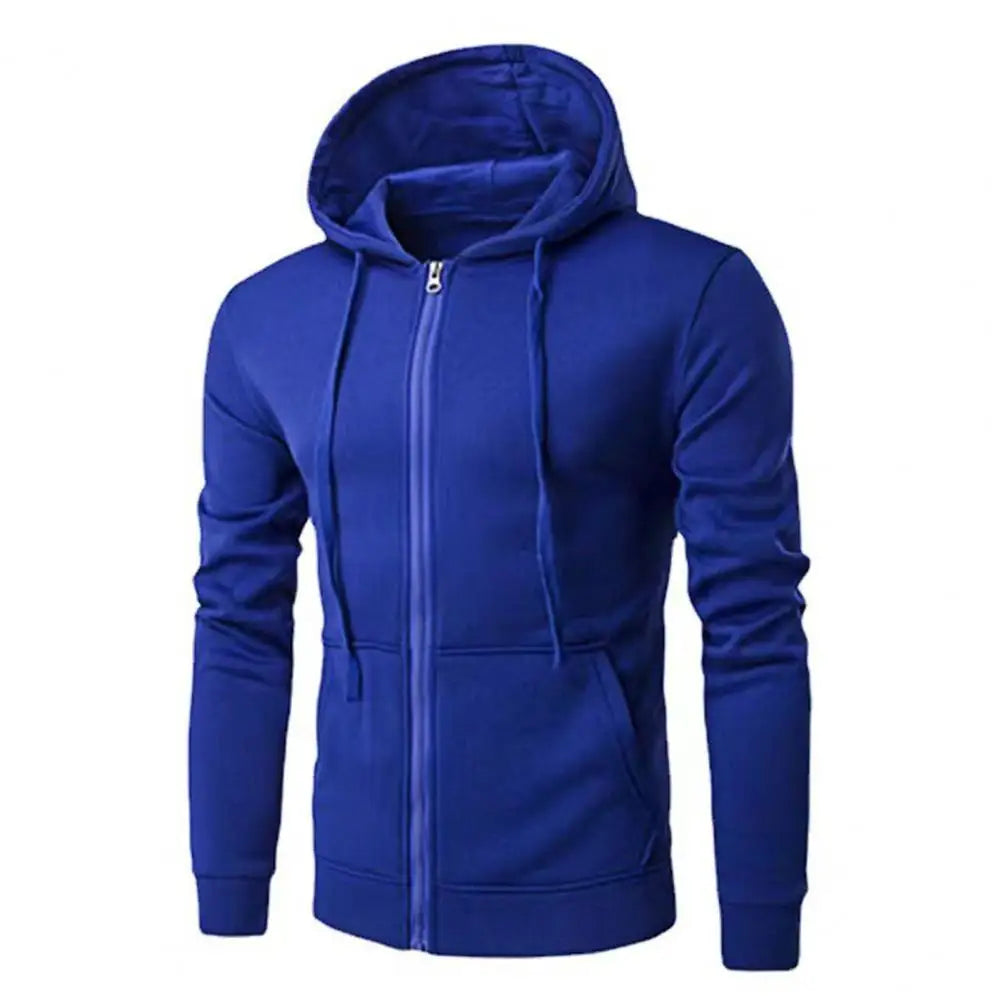 Roman | Men's Classic Zip Up Hoodie Jacket