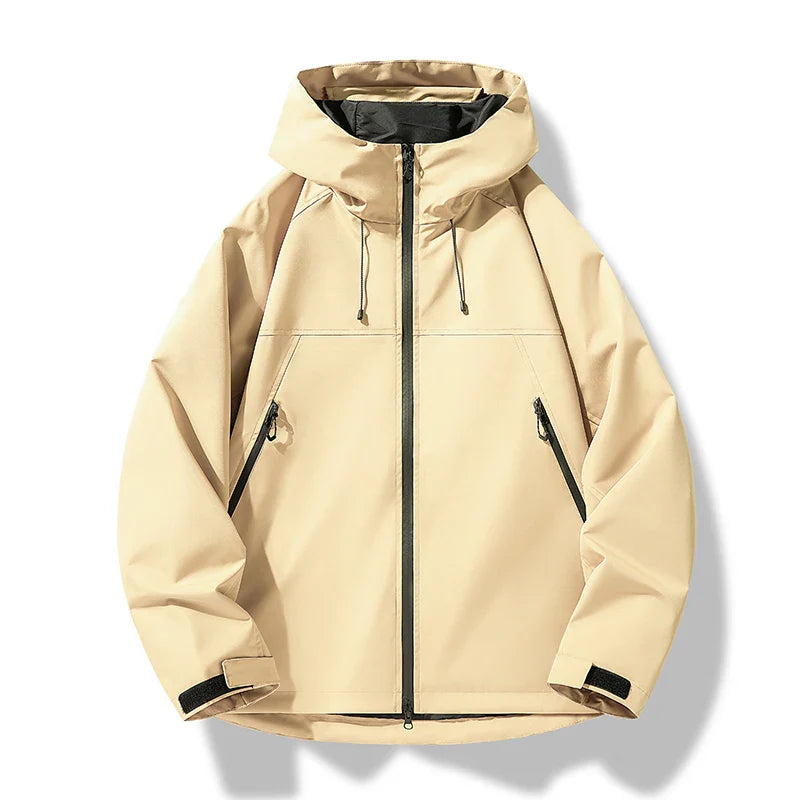 Miguel | Men's Hooded Outdoor Shell Jacket