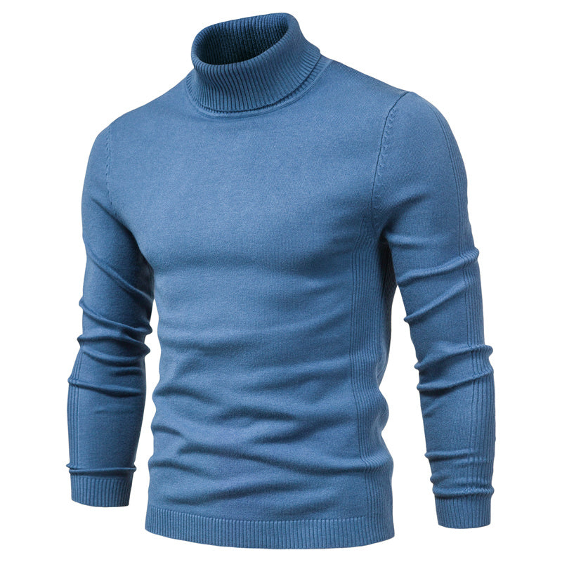 Bernard | Men's Soft Warm Turtleneck Knit Sweater