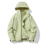 Sam | Men’s Functional Zip Front Hooded Jacket